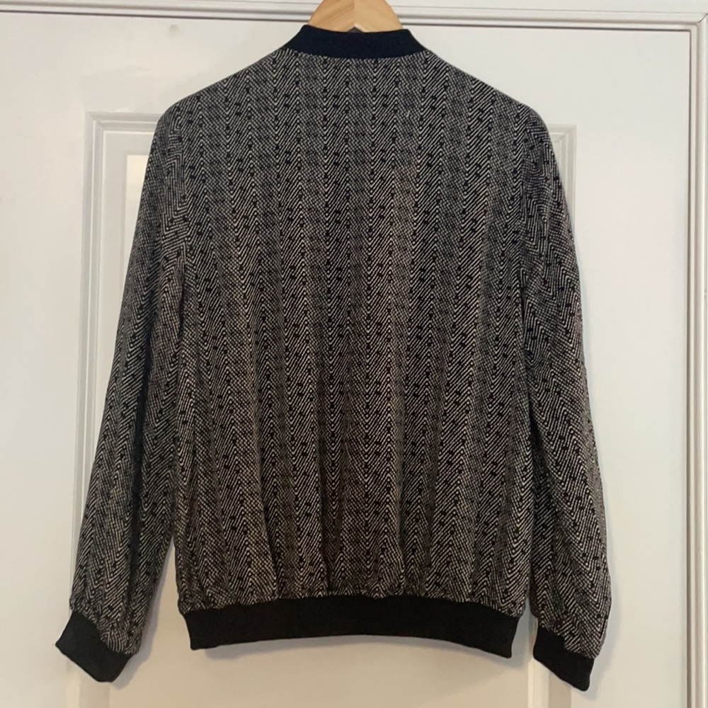 Cynthia Rowley | lightweight bomber jacket | Small